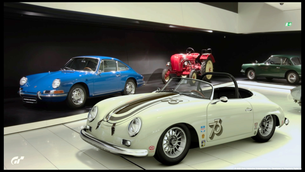 CONCOURS DE LIVRÉES 2021 #1 Porsche 356 A/1500 GS GT Carrera Speedster ‘56 - STRIPE P_356_10