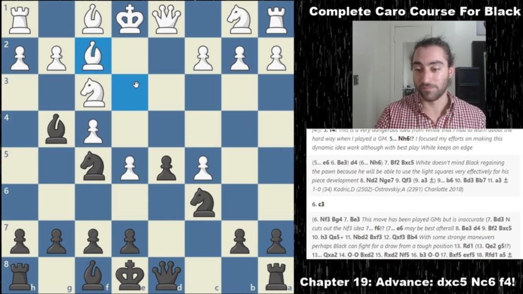 Gotham Chess Complete Caro-Kann course for Black by IM Alex O Scree114
