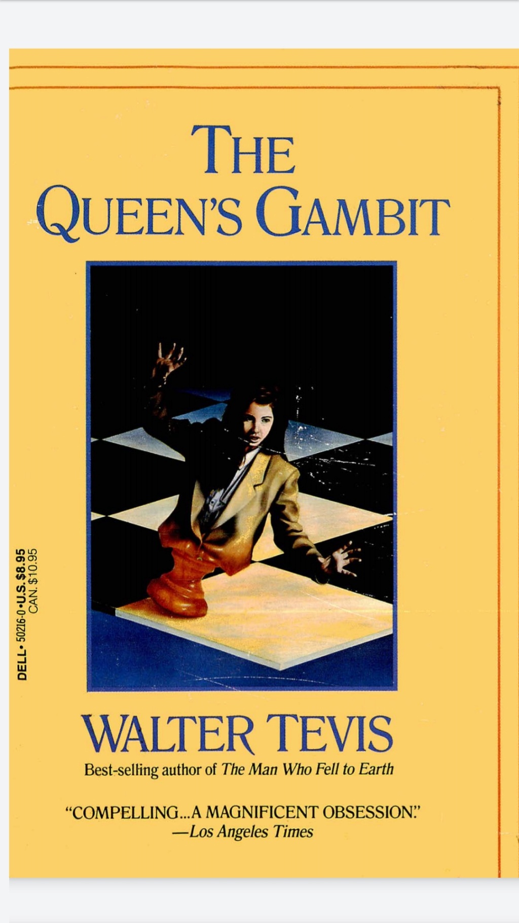 The Queen's Gambit: A Novel (Vintage Contemporaries) book Screen67
