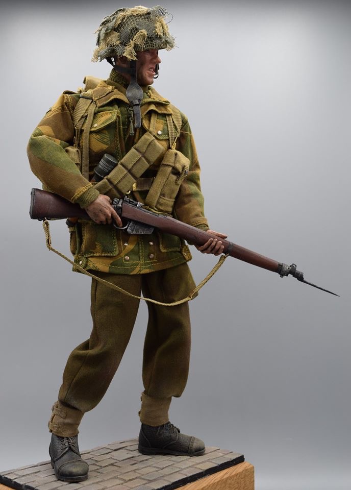 British Paratrooper, Arnhem  81be3610