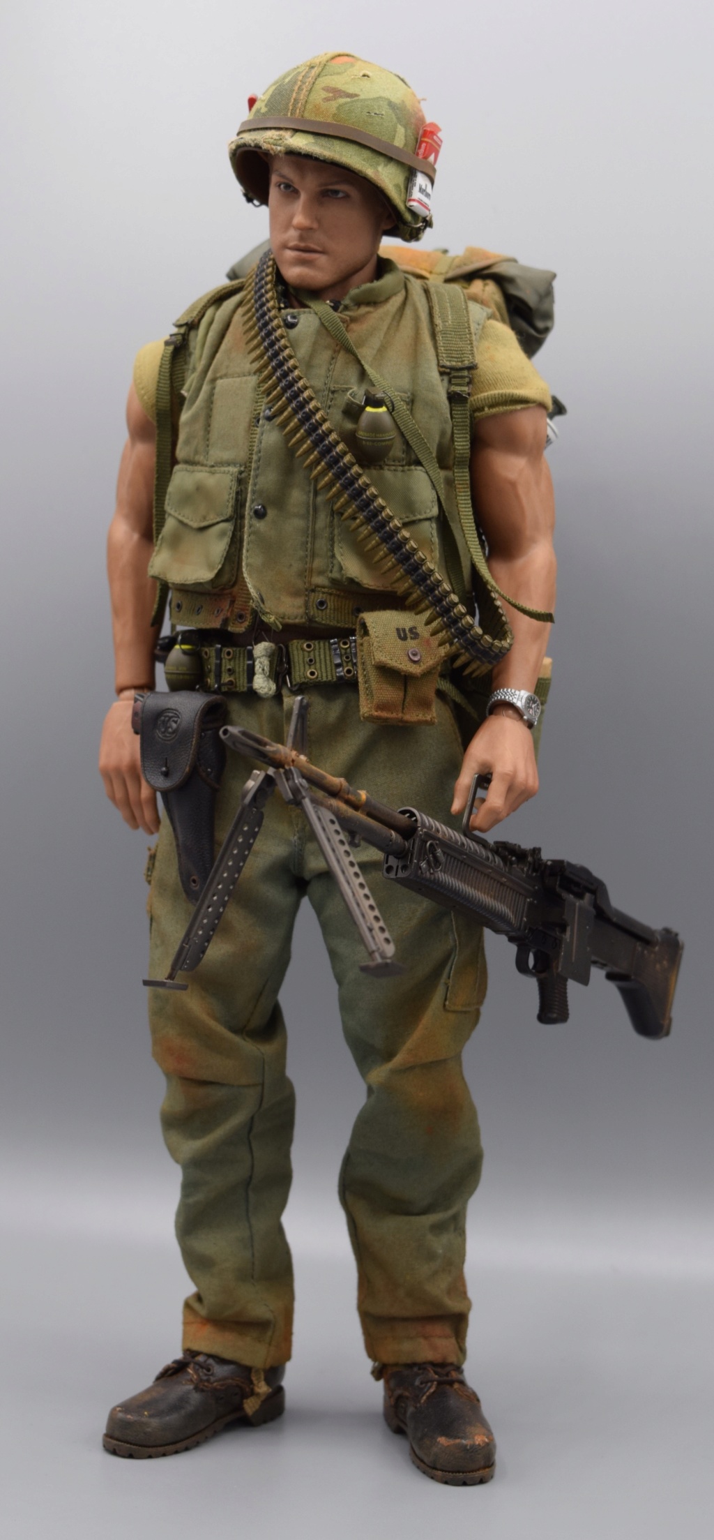 US Marine Machine Gunner, Vietnam  A01dd310