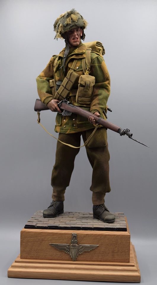 British Paratrooper, Arnhem  D5893410