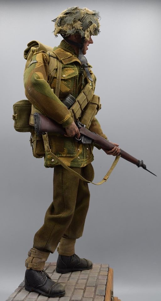 British Paratrooper, Arnhem  E9c4f110