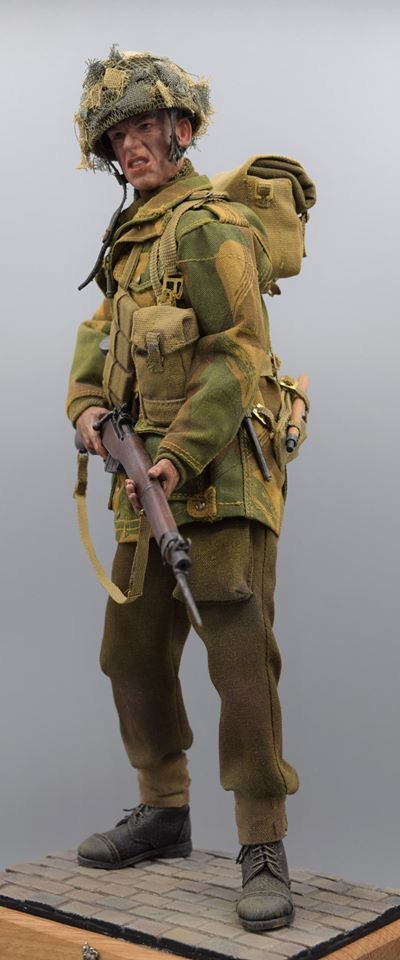 British Paratrooper, Arnhem  Fd7d9710