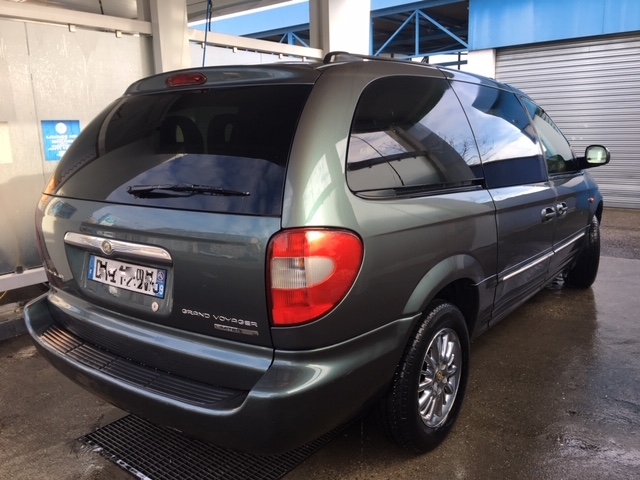 chrysler voyager awd occasion