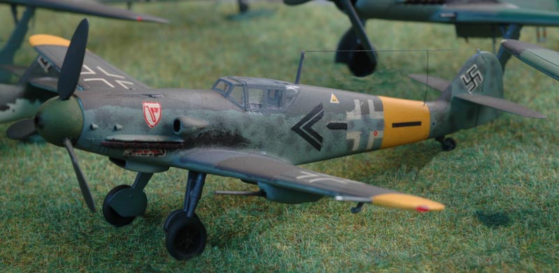[Vintage Airfix] Bf109 G de plus de 20 ans d'âge Bf109g10