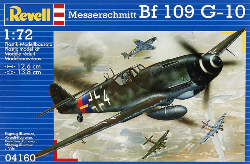 [Revell] Bf 109G-10 transformé en K-4 -- FINI -- Boite010