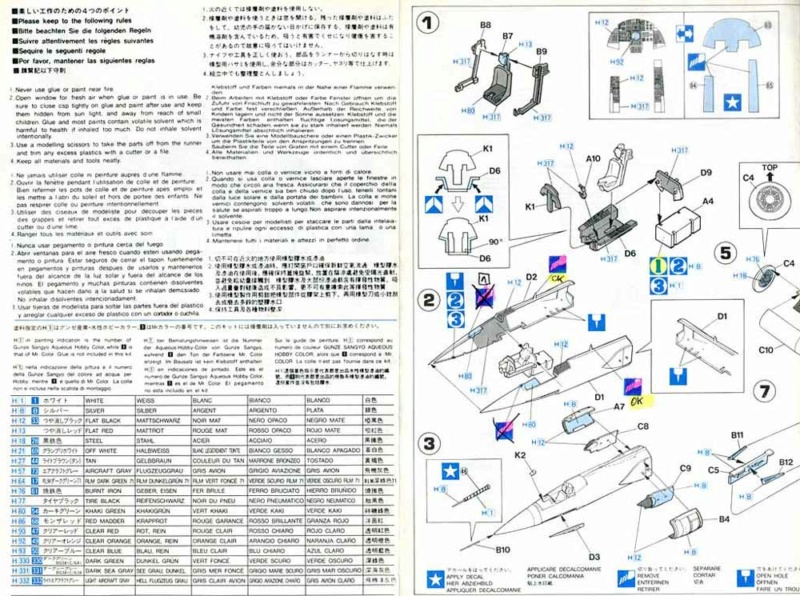 [Hasegawa 1005] CF-104 Starfighter Canada --- FINI --- Notice11