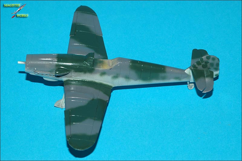 [Revell] Bf 109G-10 transformé en K-4 -- FINI -- Photo127