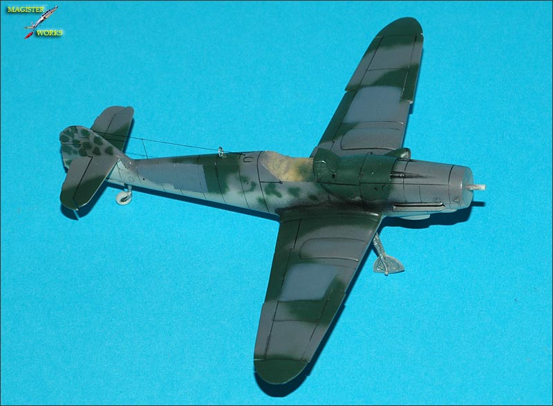 [Revell] Bf 109G-10 transformé en K-4 -- FINI -- - Page 2 Photo129