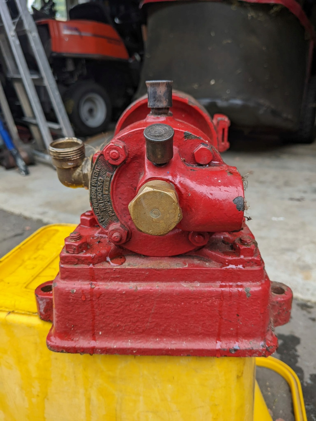 Feuerheerd rotor pump 110