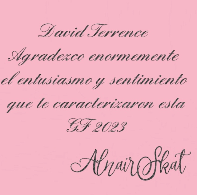 ⭐️⭐️⭐️ ALFOMBRA ROJA D TERRENCE GRANCHESTER ⭐️⭐️⭐️ PASEO DE LAS ESTRELLAS 2023 David_12