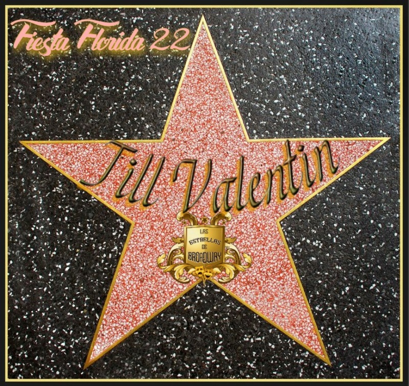 ⭐️⭐️⭐️ ALFOMBRA ROJA ⭐️⭐️⭐️ PASEO DE LAS ESTRELLAS DE BROADWAY "JILL VALENTIN" ⭐️⭐️⭐️ Llll10