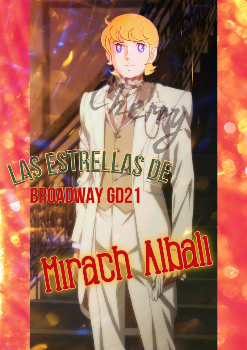 **~ Entrega de Firma "Anthony mi amigo" Estrellas de Broadway ~** Mirach13