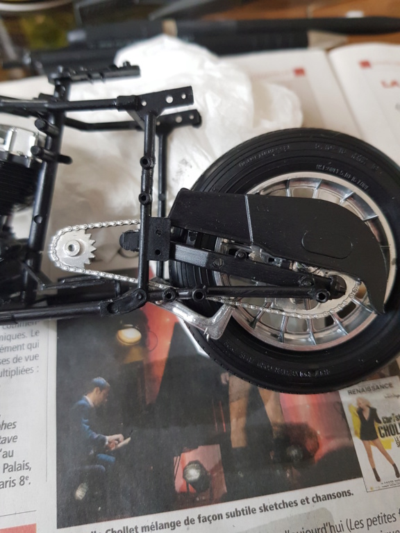 Ma première maquette : Harley Davidson Roue_210