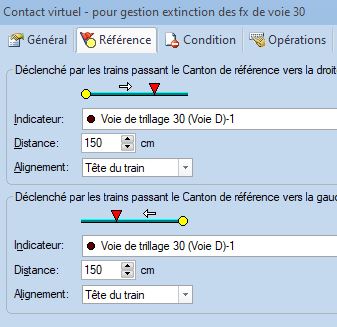 voie de programmation - Nb de de déclencheurs pour faire fonctionner un feux de voie Captur28