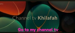 My Channel Khilafah Tv