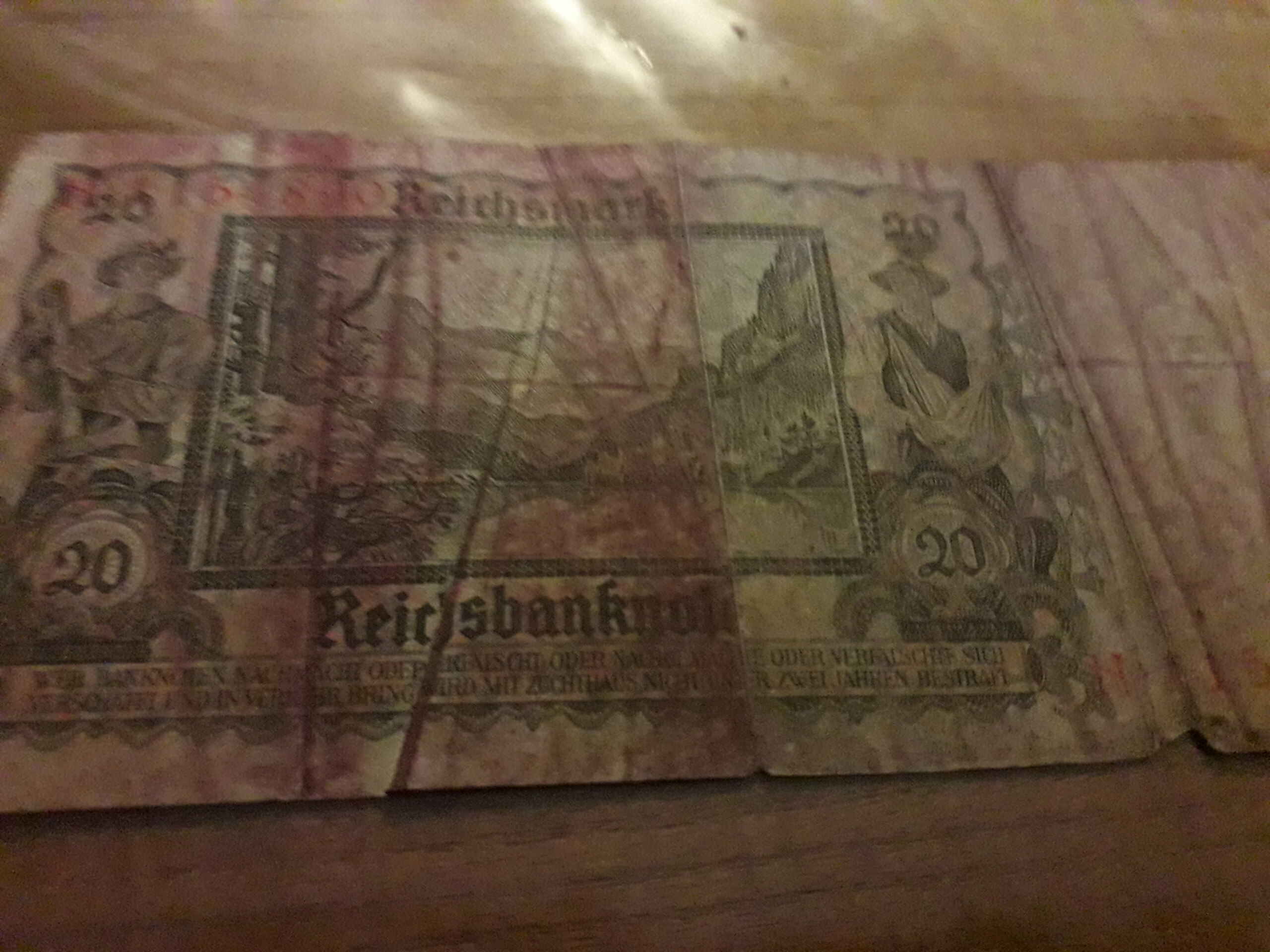 Billet de 20 Reichsmark 20201220