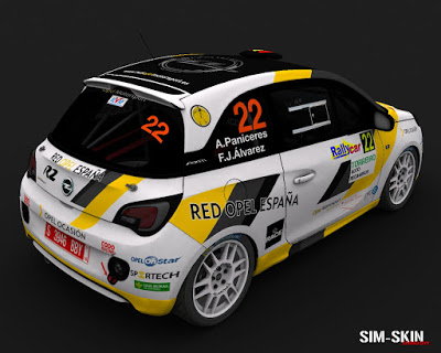 Ángel Paniceres - Francisco Javier Alvarez (Opel Adam R2) Opel_a10