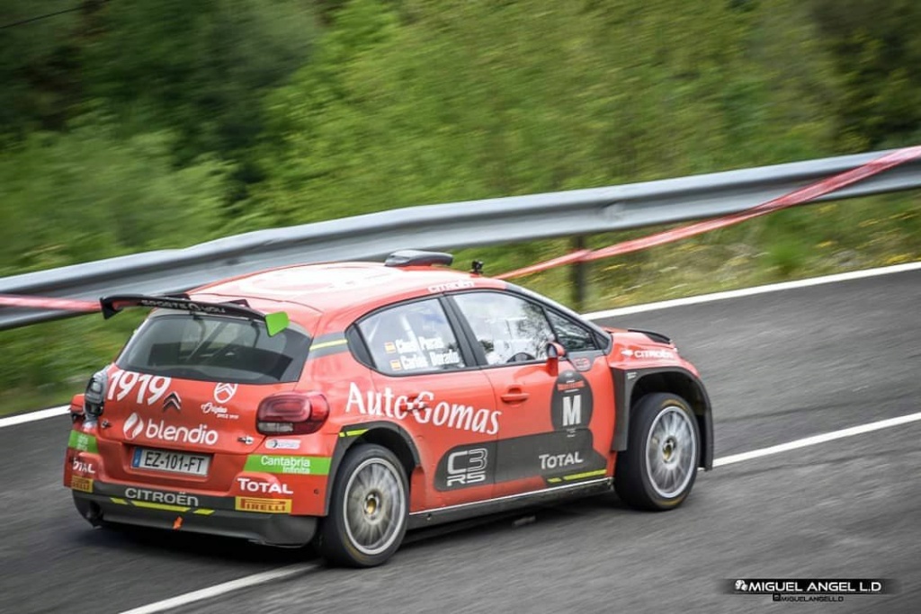 CHUS PURAS - CARLOS DORADO (CITROEN C3 R5) Photo511