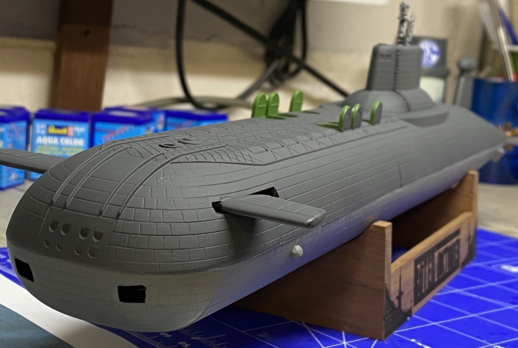 Typhoon Class U-Boot - Umbau auf "Roter Oktober" / Revell, 1:400 4e8aeb10