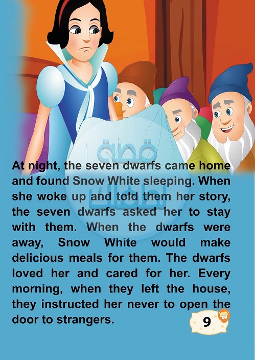 snow white and seven dwarfs 09-811