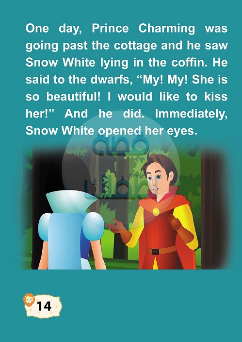 snow white and seven dwarfs 14-811