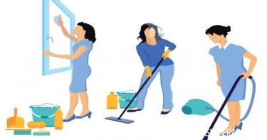 . طرق وحيل لجعل منزلكِ أكثر ترتيبا ونظافة بأقل وقت ممكن Aa86b810