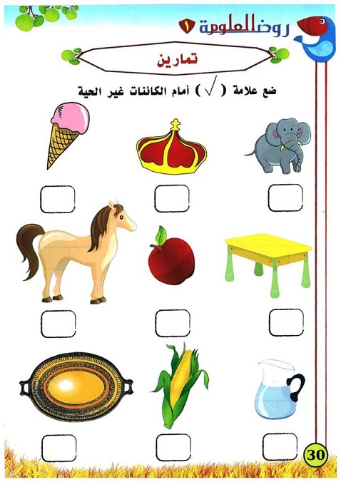  تعلم العلوم للاطفال كتاب مصور ومكتوب(3) Aaia-a47