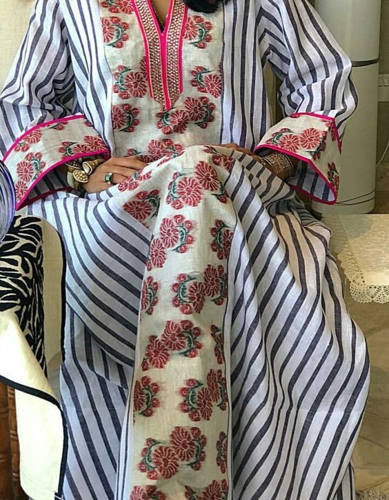 جمال النقوشات البدويه بأزياء رائعه للعيد السعيد Oaoa-o11
