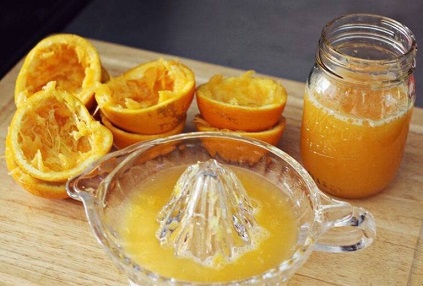 طريقة حفظ عصير البرتقال للصيف بالصور Ya-o-a14