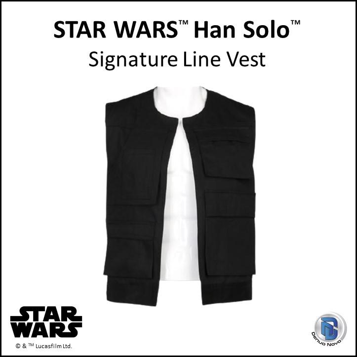 DENUO NOVO STAR WARS - HAN SOLO Signature Line Vest Hansol13