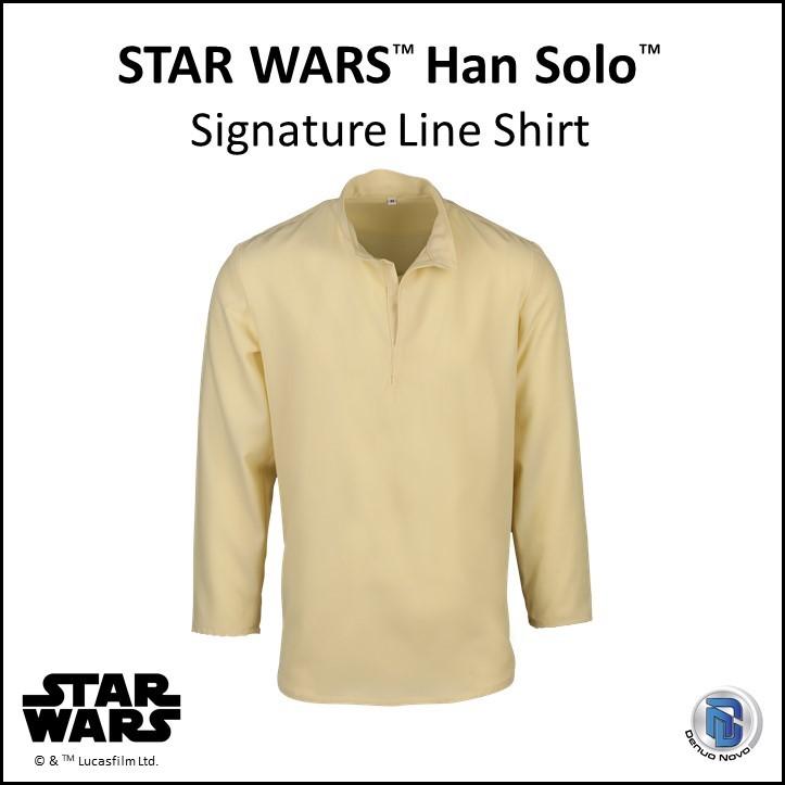 DENUO NOVO STAR WARS - HAN SOLO Signature Line Shirt Hansol16