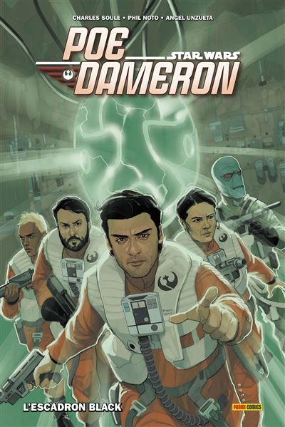 Star Wars DELUXE Poe Dameron Tome 01 - PANINI Poe_0110