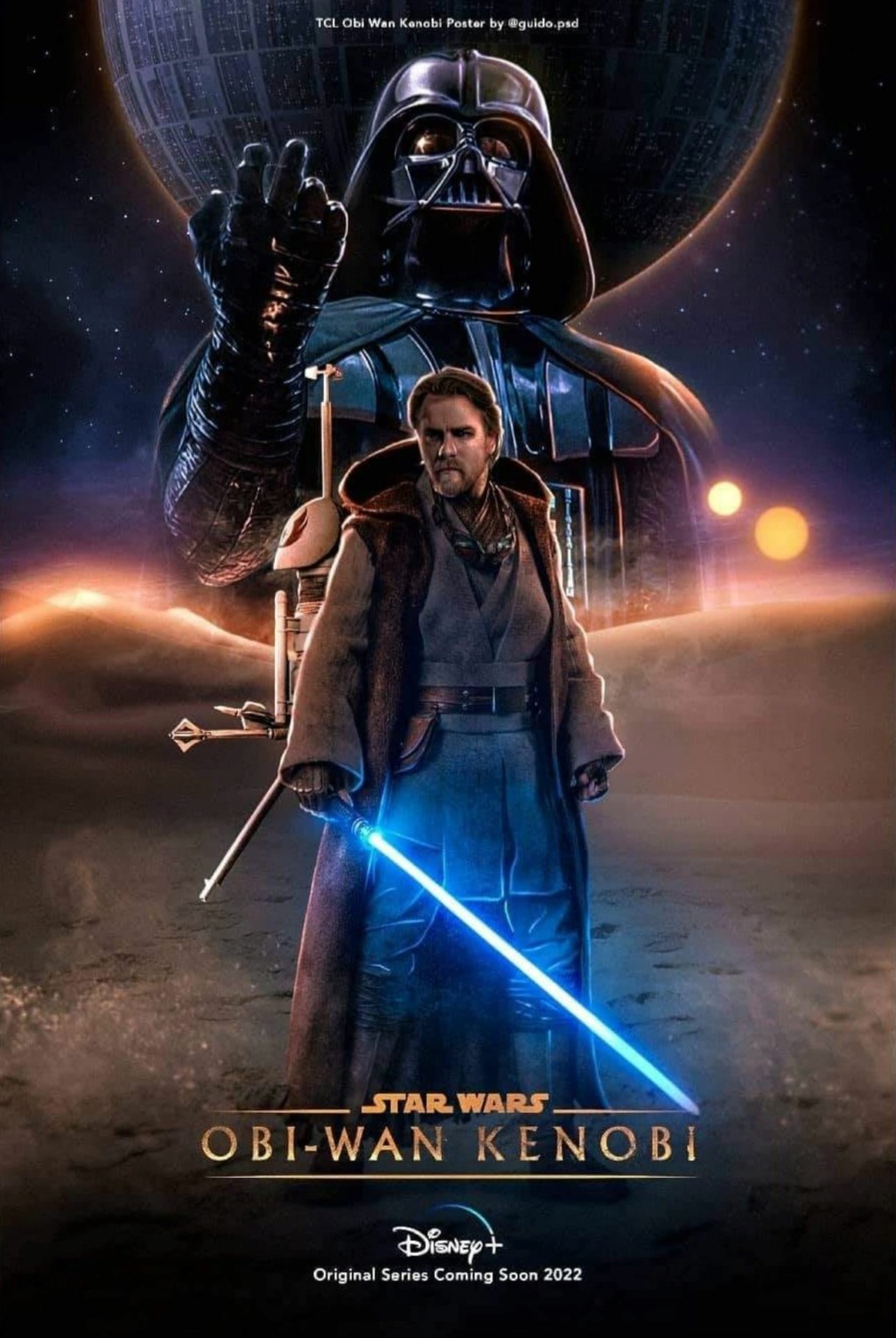 Star Wars Obi Wan Kenobi : Trailer Poster Vidéo FanMade Poster10