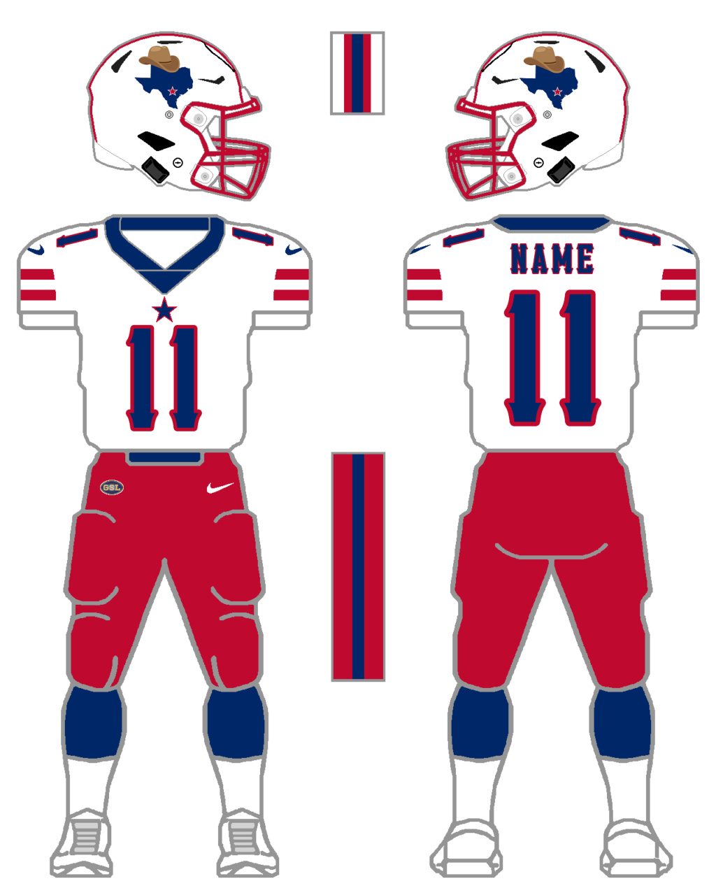 Uniform and Field Combinations for Week 1 - 2022 1c1f9210