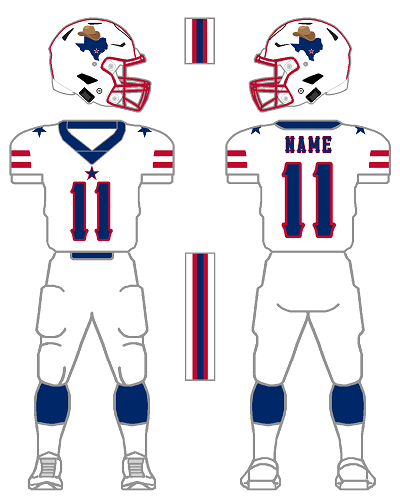 Uniform and Field combination for Week 1 A0621f10