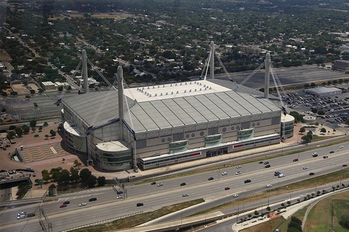 Stadiums Aerial views Aef8b510