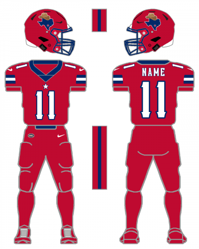 Uniform and Field Combinations for Alternates / Prime Time Db038b10