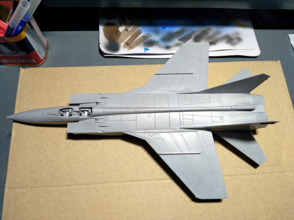 MIG-31 Interceptor / ZVEZDA / 1/72 322