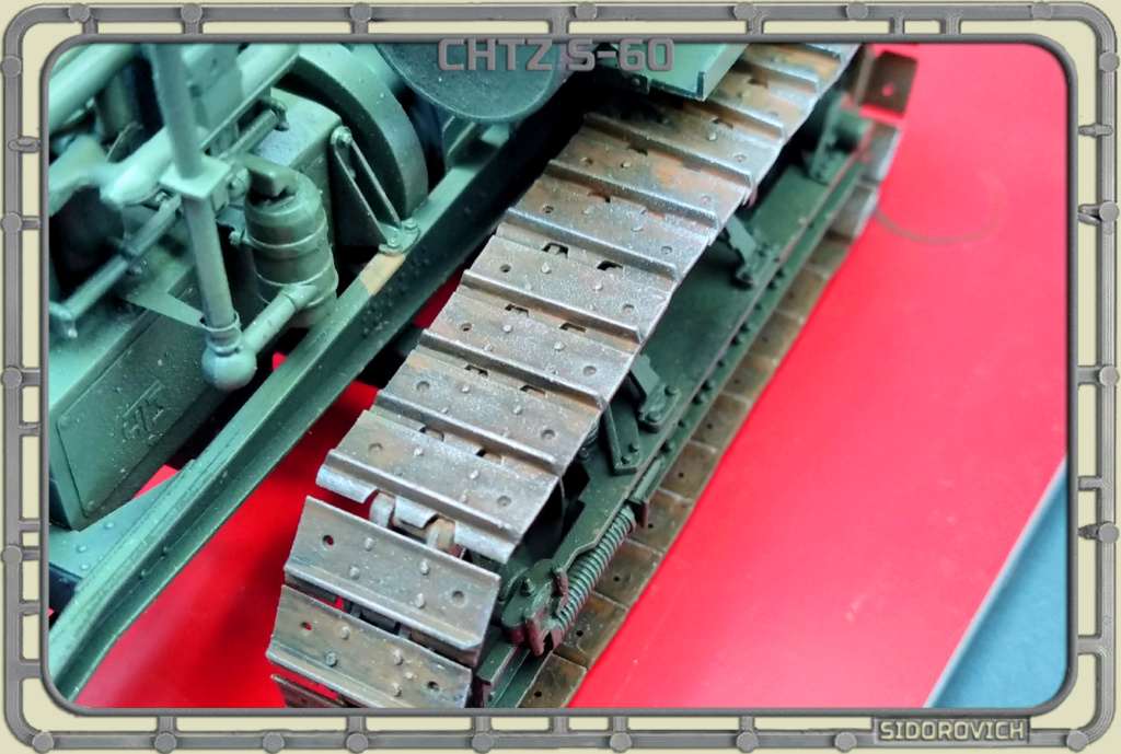 CHTZ S60 STALINETZ / THUNDER Model / 1/35 - Page 3 Chtz3610