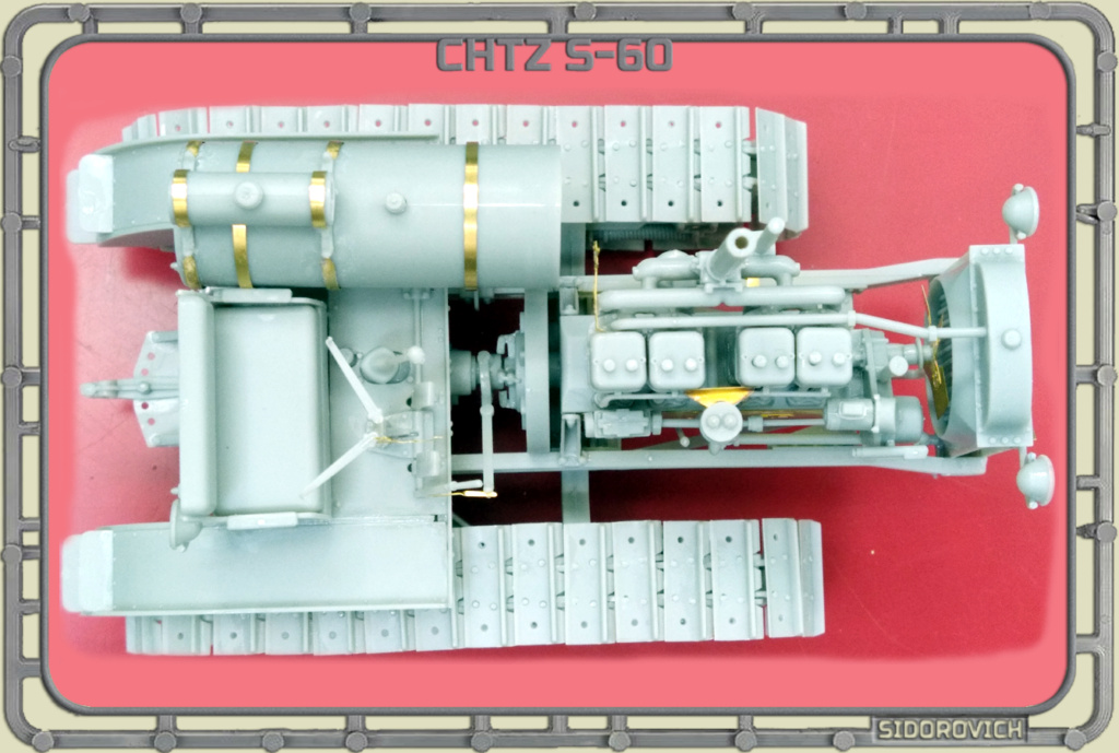 CHTZ S60 STALINETZ / THUNDER Model / 1/35 - Page 2 Ee11