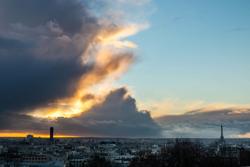 Coucher de soleil sur Paris Dsc_7811