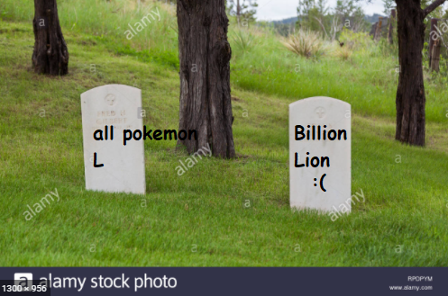 who would win: one of every pokemon or a billion lions - Page 3 Lion10