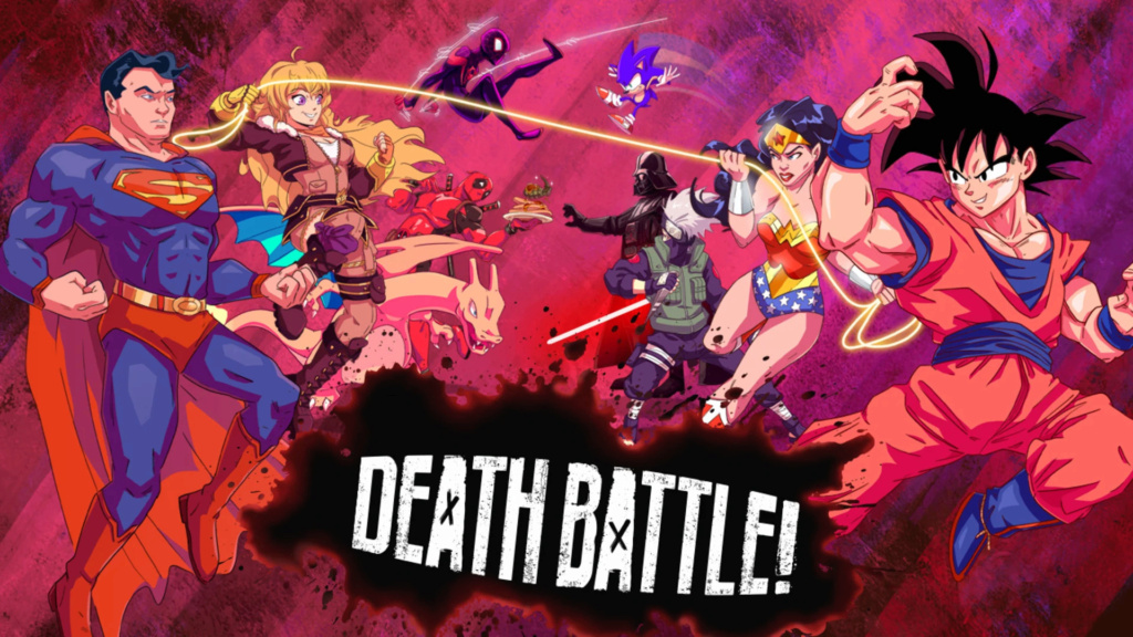 DeathBattle series 15968410