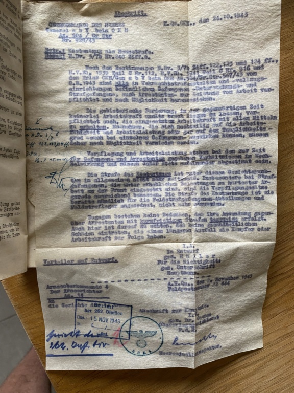 Découverte d'un courrier de l'OKH dans un livre Img_1411
