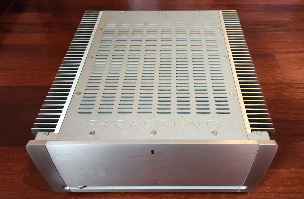Parasound A21 Power Amplifier (Used) Up_sma11