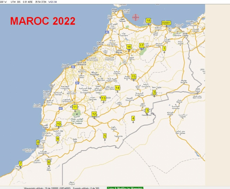 KRIS AVENTURES au MAROC - SEPT 2022 Etapes10