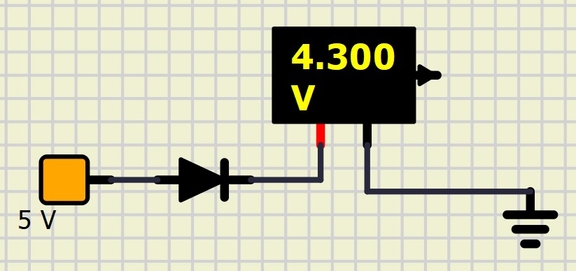 SimulIDE-1.0.0-RC1 Strange behavior of diode 0_4_1510