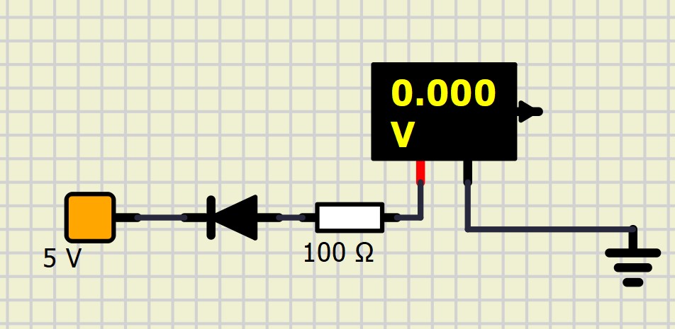 SimulIDE-1.0.0-RC1 Strange behavior of diode 0_4_1511